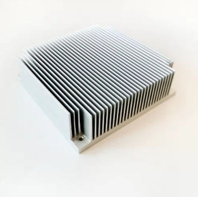 kopen Custom Aluminium Heat Sink 6063 Aluminium Heat Sink Extrusion 0,05 mm nauwkeurigheid online manufacture