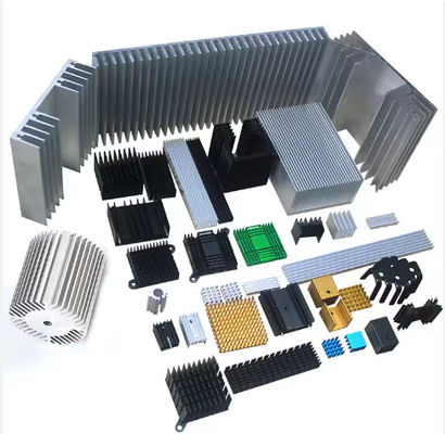 kopen Anodiserende LED-warmteput Aluminium 6063 T5 CNC Aluminium-warmteput online manufacture
