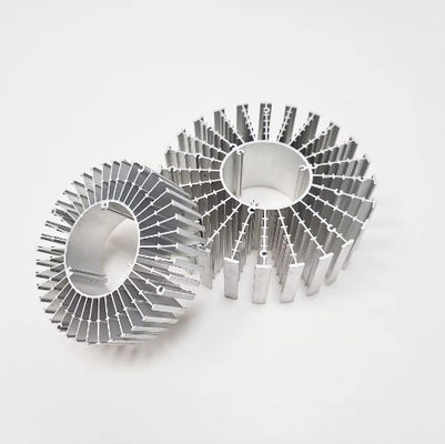 kopen T-profiel aangepaste aluminium radiator zwart of aangepaste ronde aluminium koelbak online manufacture