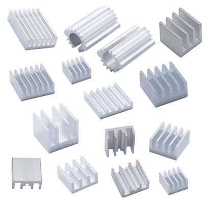 kopen Mini geanodiseerde aluminium koelbak Breedte 9 mm-14 mm Watergekoelde aluminium koelbak online manufacture