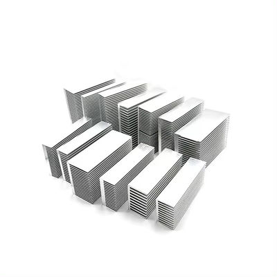 kopen Cnc-bewerkte warmteputten geanodiseerde warmteput Aluminium extrusie OEM kleine partij online manufacture