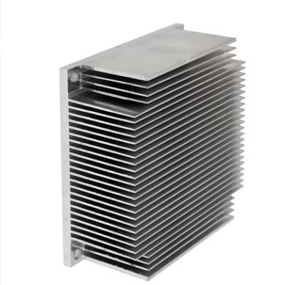 kopen Custom Design 6000 Series Vierkante Warmteafvoer ODM Cnc Warmteafvoer Aluminium online manufacture