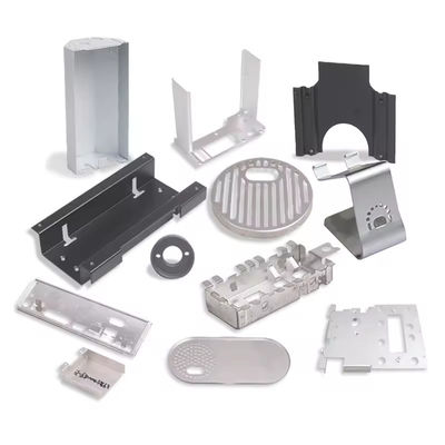 kopen Op maat gemaakte aluminium buigdiensten Laser snijden plaat metalen prototyping online manufacture