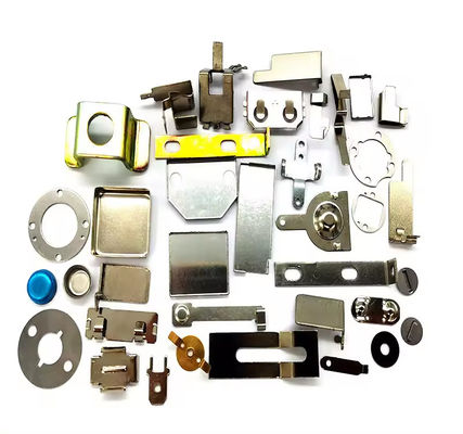 kopen Aluminium Precision Sheet Metal Fabrication 0,1 mm-12 mm Plaatmetaal Stamping Parts online manufacture