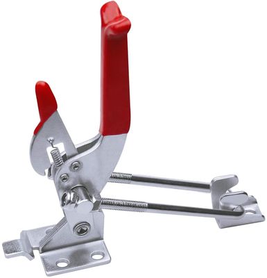 kopen Verstelbaar 4006 Veerbeladen Sluiting Catch Toggle Hasp gegalvaniseerd zacht staal Eenvoudig raam Hardware gereedschapskist slot Schuifdeur online manufacture