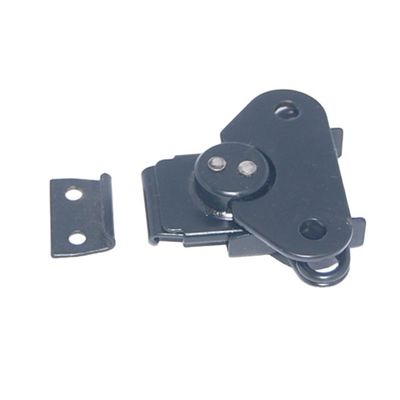 kopen Roestvrij staal 304 Schakel slot Nickel Zink Afwerking Low Volume Spring geladen doos Clamp Lock online manufacture