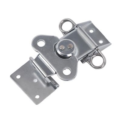 kopen Op maat gemaakte stempels op metaal roestvrij staal snel loslaten Hasp bevestigingsstuk Truck Door Schakel slot slot cilinders online manufacture