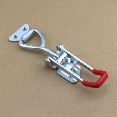 kopen Buckle Lock Spring-loaded Box Clamp Custom Precision Metal Stamping Featuring Nickel Zinc Finish On Toggle online manufacture