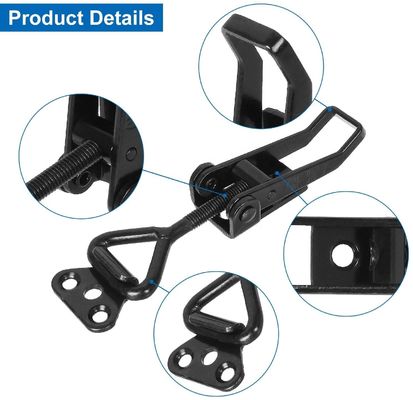 kopen Zware koolstofstaal stemplaten slot veerbeladen klem Duurzame nikkel zink coating online manufacture
