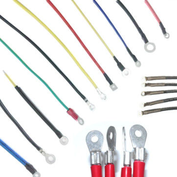 kopen Koperen en koperen plaat metalen stempels voor elektrische componenten bij draad terminal fabriek online manufacture