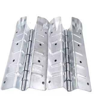 kopen Stempel van de halsband met scharnier van roestvrij staal/ijzer/koolstofstaal/aluminiumpoeder-gecoat meubilair hardware houten behuizing opvouwbare behuizing online manufacture