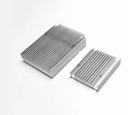 ODM Aluminium warmteafvoerplaat CNC-omvormer Aluminiumprofielen Cnc-warmteafvoer