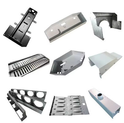 Custom Aluminium Frame Fabricatie 0,05 mm Precision Sheet Metal Fabricatie