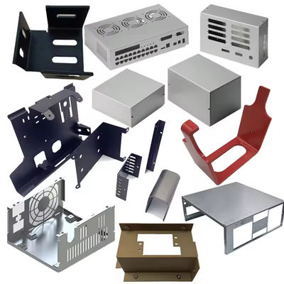 Zinkproces Aluminium plaat metaal Fabricatie 0,05 mm nauwkeurigheid Precision Plaat metaal