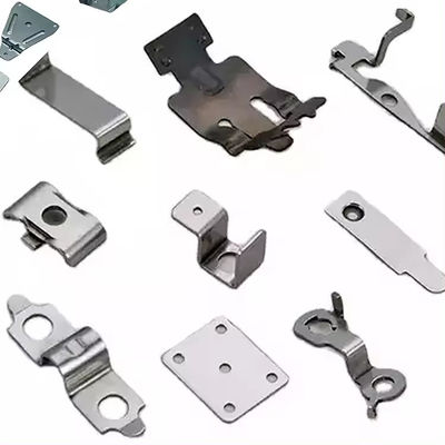 Natuurlijke anodisering Custom Aluminium Fabricatie OEM Metal Plate Fabricatie