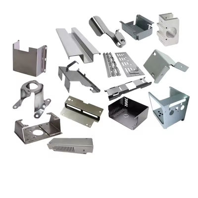 Progressive Die Prototype Metal Sheet Fabrication Aluminium Edelstaalonderdelen