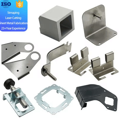 OEM Precision Sheet Metal Fabrication Welding Stamping Sheet Metal Parts