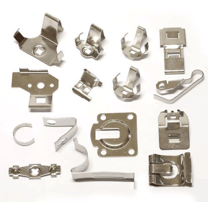 Metalen stempelen van aluminium met hoge precisie Stamped aluminium onderdelen