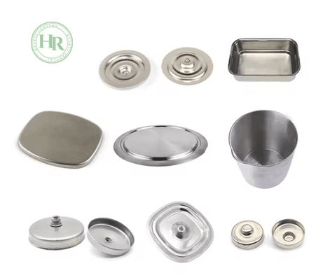 Aluminium op maat gemaakte plaat metalen stempelonderdelen Hoogprecisiepunctie