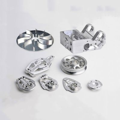Elektrophoretisch geverfde CNC-metalen onderdelen 2 mm dik Cnc aluminium prototype