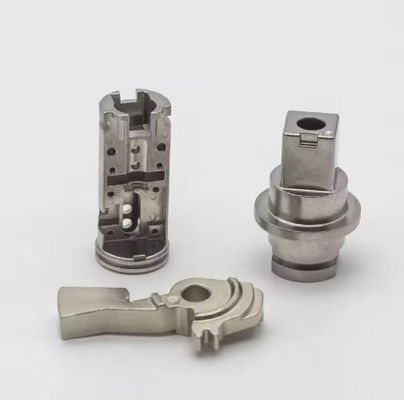 Gegalvaniseerd roestvrij staal onder druk gieten 0.1mm Custom metalen onderdelen