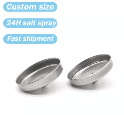 Deeltjes voor het stampen van CNC-platen metalen vervaardiging OEM Stamping Aluminiumplaten metalen
