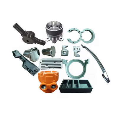OEM-drukgegooid aluminium metaal zink geanodiseerd aluminium legering gietgegooid