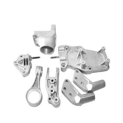 Glanzige gietmachines onder hoge druk ISO9001 Aluminium gietmachines
