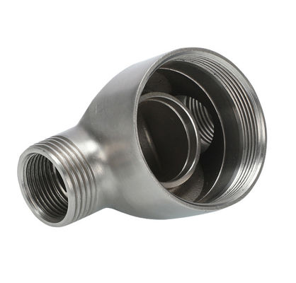 Waterleidingen Roestvrij staal Fittings gegalvaniseerd roestvrij staal Precision Casting