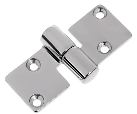 Doorheiningen van roestvrij staal Precision Casting Corrosion Resistant Gloss Hinge