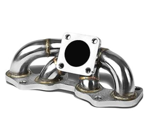Motor Gegote onderdelen van roestvrij staal Turbocompressor behuizing Uitlaat manifold