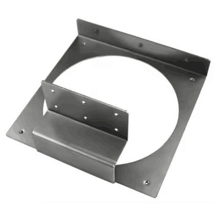 ODM Metalen fabricageonderdelen gegalvaniseerd koolstofstaal