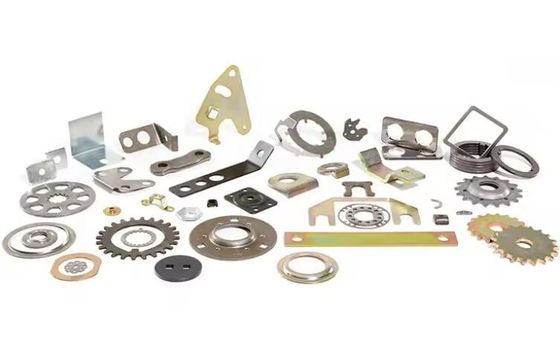 Metalen platen 0,05 mm Precision Metal Stamping voor medische hulpmiddelen