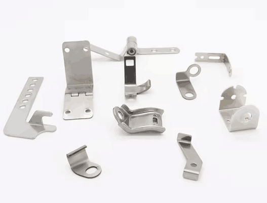 Op maat gemaakte precieze metaalfabricage diensten Anodise High Precision Metal Stamping