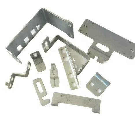 0.05 mm Persoonlijke precisiemetaalplaat Fabricatie Metalen stempende onderdelen