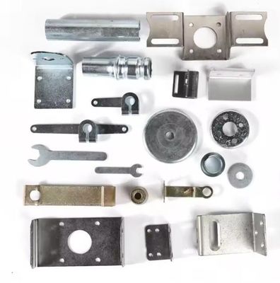 Laser snijden en CNC buigen OEM / ODM Aluminium plaat metalen stempel