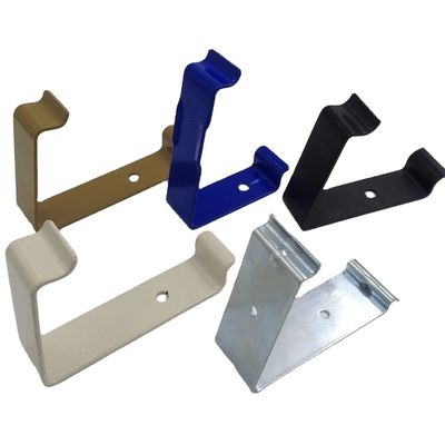 RTS Custom Metal Steel Fabrication Metal Stamping Bending Brackets Rechte hoek L-vormige bracket Metalen bracket