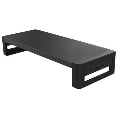 Verstelbare Monitor Stand Metalen Precision Stamping Met Stevige Basis Ergonomisch Ontwerp En Kabel Management
